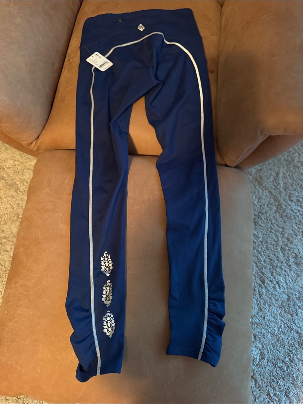 FP Movement by Free People Navy Leggings